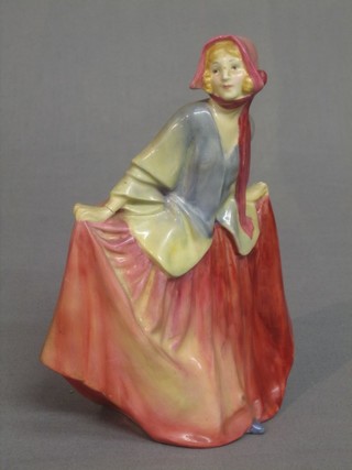 A Royal Doulton figure - Sweet Anne HN1335 (slight star crack to base and R)