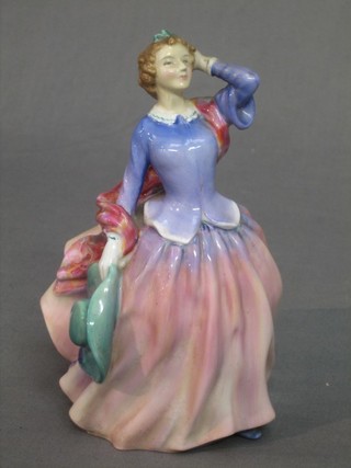 A Royal Doulton figure - Blithe Morning HN2021 YJ