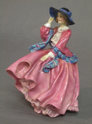A Royal Doulton figure - Top Of The Hill HN1849