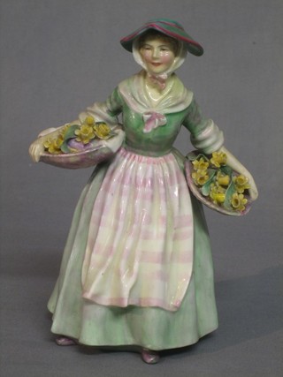 A Royal Doulton figure - Daffy - Down - Dilly HN1712 (f and r)