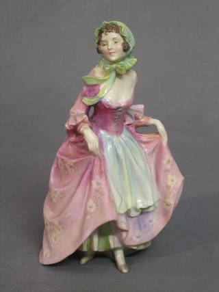 A Royal Doulton figure - Suzette HN1487 