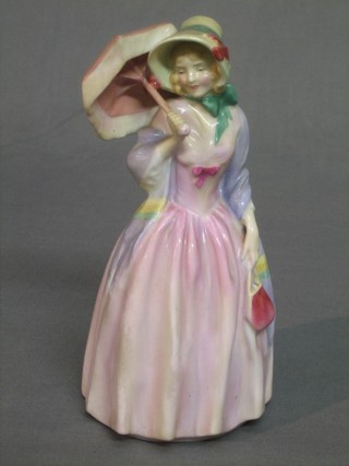 A Royal Doulton figure - Miss Demure HN1402 CJ