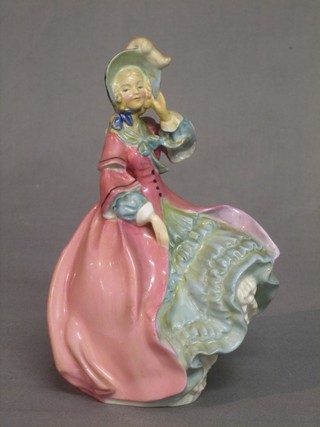 A Royal Doulton figure - Spring Morning HN1922 AW (f and r)
