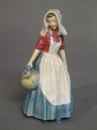 A Royal Doulton figure - Jersey Milk Maid HN2057 IS