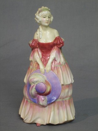 A Royal Doulton figure - Veronica HN1317 (f and r)