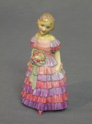 A Royal Doulton figure - The Little Bridesmaid HN1433 (f and r)