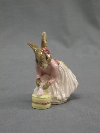 A Royal Doulton Bunnykins figure - Ballerina DB176