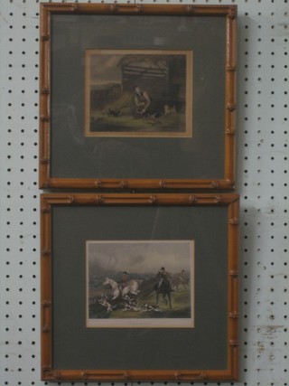 After H B Chalonpins, a coloured print "Tommy Binks" and 1 other after Alken "Ware Horse" 5" x 6"