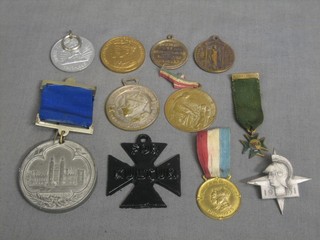 11 various unofficial medals