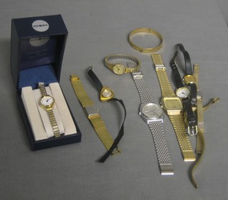 A collection of wristwatches etc