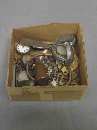 A quantity of various costume jewellery