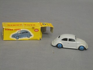 A Dinky model Volkswagen No.181, boxed