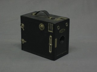 A Dou-Ensign 2 1/2 box camera