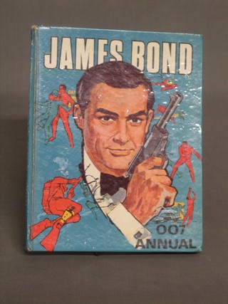 A 1966 James Bond Annual and a Holy Bible