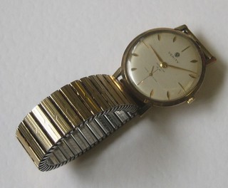 A gentleman's Verity wristwatch contained in a gold case