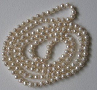 A rope of pearls