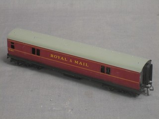 A Hornby Dublo Royal Mail Coach (unboxed)