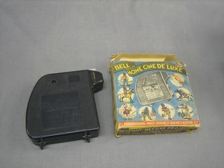 A Bell Mickey Mouse home cine camera, with original packaging