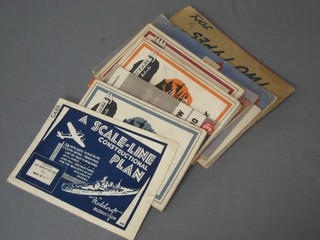A 1940 Ministry of Home security pamphlet Air Raids, 2 volumes "War Pictures" etc