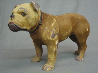 A standing figure of a dog 10"