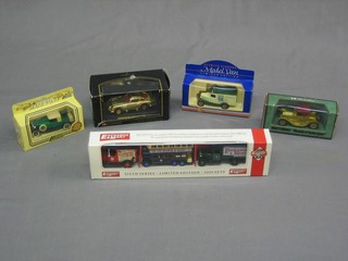 A collection of various models of Yesteryear etc