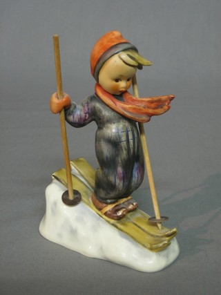 A Hummel figure - The Skier 5"
