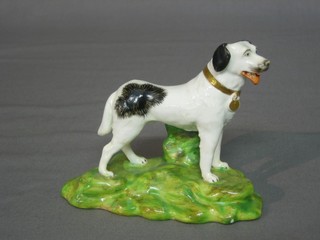A 19th Century Staffordshire figure of a standing dog 3"