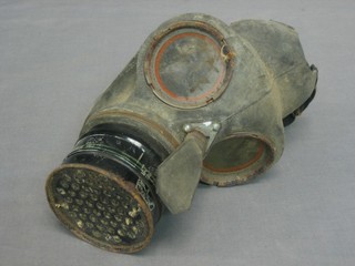 A WWII Civil Defence respirator