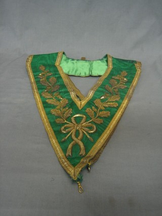 2 Allied Masonic Degree Grand Officer's collars