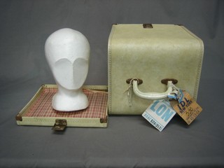 A 1960's wig/hat case