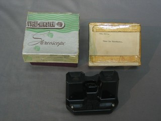 A View Master together with various slides