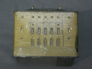A money box in the form of the Queens Doll's House issued by Chubb & Sons 4"