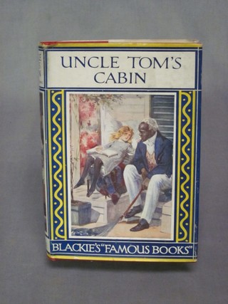 H Beecher Stowe, 1 vol "Uncle Tom's Cabin" 1934 with dust cover