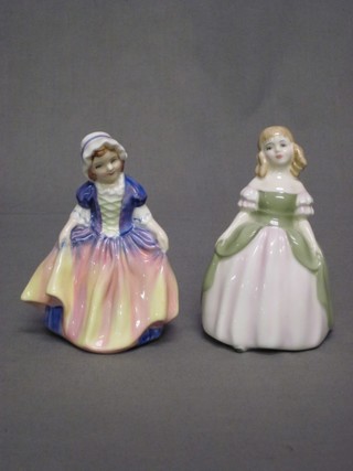 2 Royal Doulton figures - Dinky Do HN1678 and Penny HN2338