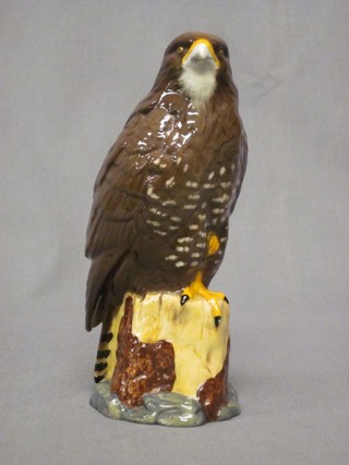 A Beswick Whyte & Mackay decanter in the form of a Buzzard 7"