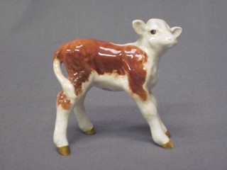 A Beswick figure of a standing Herefordshire calf 3"