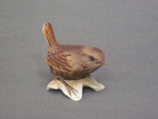 A Goebel figure of a wren, (slight chip to beak)