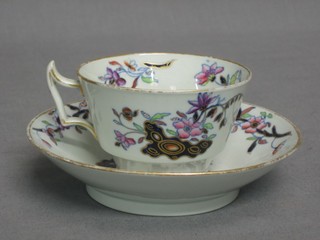 A 19th Century Davenport cup and saucer
