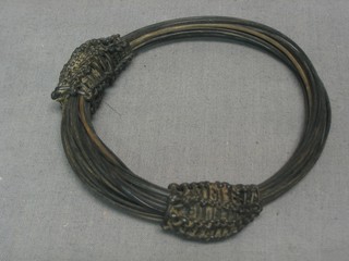 An "elephant hair" bangle