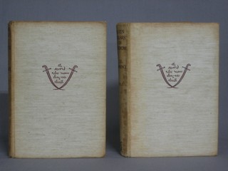 T E Lawrence volumes I and II "The Seven Pillars of Wisdom" new edition 1939
