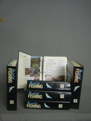 Volumes One to Six "The Art of Fishing", loose bound