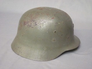 A 20th Century Continental steel helmet