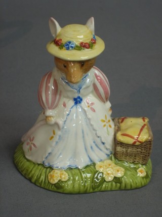 A Royal Doulton Bramley Hedge figure - The Wood Mouse