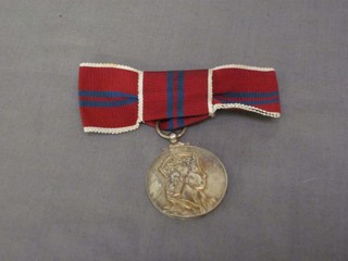 An Elizabeth II lady's issue Coronation medal, boxed