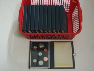 11 various proof sets of coins - 1984,85,87 x2, 88 x2, 90,91 x2 and 92