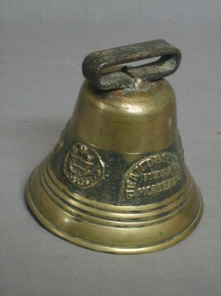 A bronze bell 5"