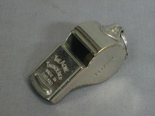 An Acme Thunder Whistle marked Titanic 