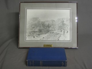 C  Northcote Parkinson, 1 volume "Always a Fusilier" 1949 and a black and white photograph of the first Afghan War? 8" x 11"