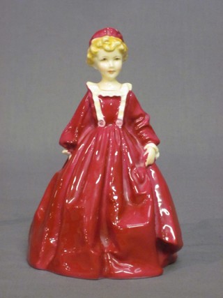 A Royal Worcester F G Doughty figure - Grandmother's Dress 3080