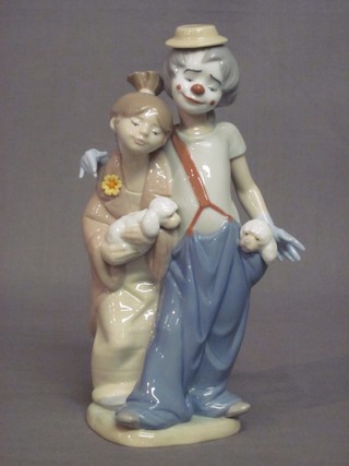 A 1999 Lladro figure - Pal's Forever